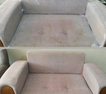 تمیز کردن مبل پارچه ای میکروفایبر در منزل با روش های خاص