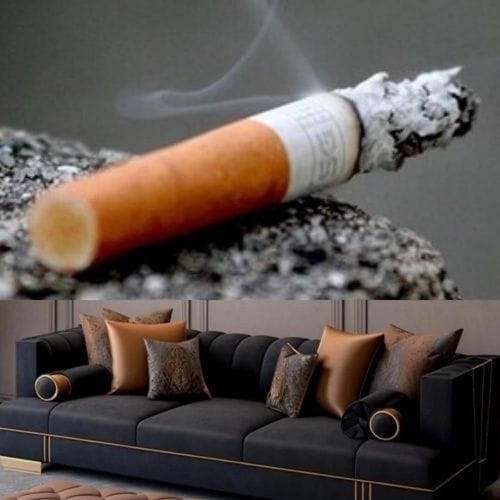 بهترین روش تمیز کردن جای زردی سیگار از روی مبل منزل بهترین روش تمیز کردن جای زردی سیگار از روی مبل منزل