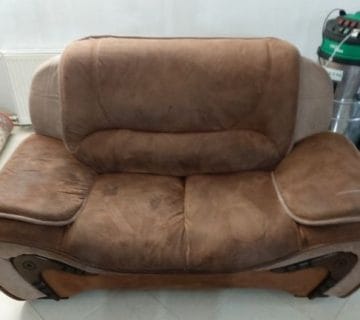 نمونه کار مبل شویی در تبریز محله باسمنج مبل 10 نفره